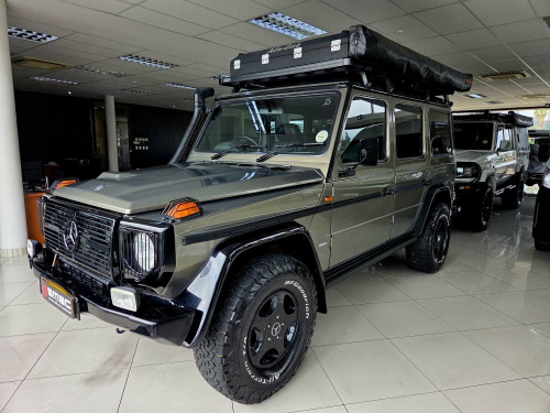 Mercedes-Benz G300 CDI Professional 4x4 AT in Namibia