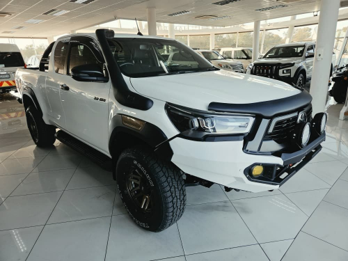 Toyota Hilux 2.8 GD-6 E Cab 4x4 AT in Namibia