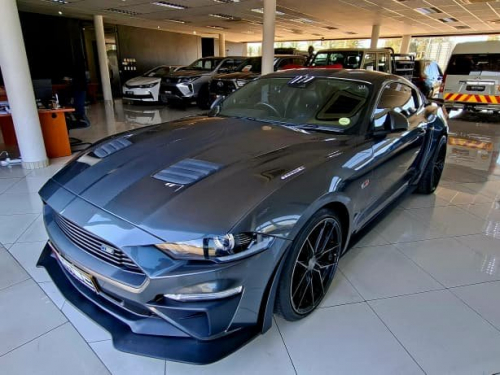 Ford Mustang 5.0 GT AT Roush Stage 2 in Namibia