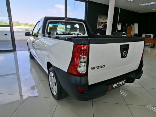 Nissan Np200 1.6 A/C Safety Pack in Namibia