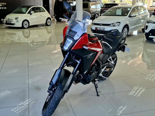 Honda NX500 in Namibia