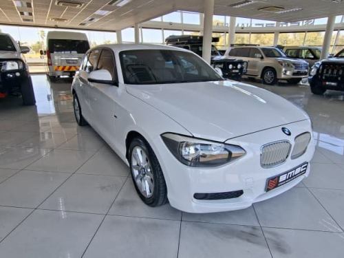 BMW 1 Series 116I F20 MT in Namibia