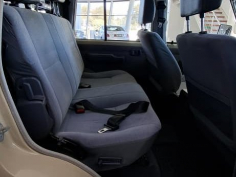 Toyota Land Cruiser 79 4.5D DCab V8 MT in Namibia