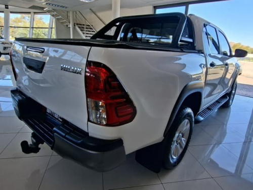 Toyota Hilux 2.4 GD6 RB SRX 4x2 AT D/Cab in Namibia