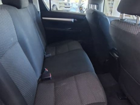 Toyota Hilux 2.4 GD6 RB SRX 4x2 AT D/Cab in Namibia