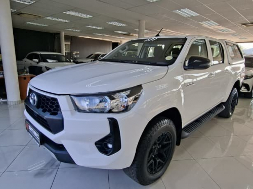 Toyota Hilux 2.4 Gd-6 Raider D/C 4x4 AT in Namibia