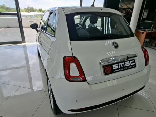 Fiat 500 Twin Air Popstar in Namibia