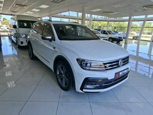 Volkswagen Tiguan ALLSPACE 2.0 TSI C/LINE 4MOT DSG(132KW) in Namibia