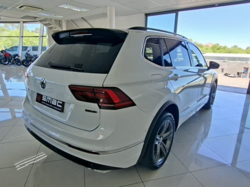 Volkswagen Tiguan ALLSPACE 2.0 TSI C/LINE 4MOT DSG(132KW) in Namibia