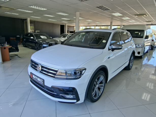 Used Volkswagen Tiguan ALLSPACE 2.0 TSI C/LINE 4MOT DSG(132KW) for sale in Windhoek