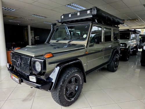 Mercedes-Benz G300 CDI Professional 4x4 AT in Namibia