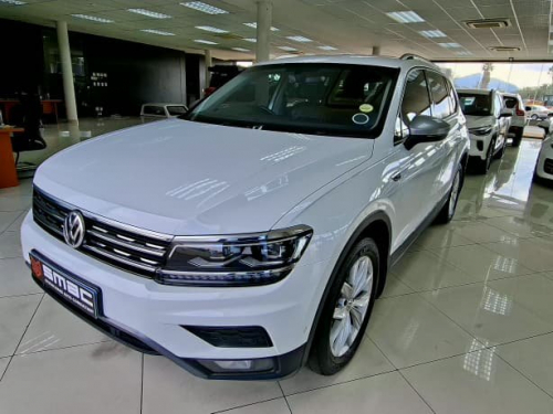 Volkswagen Tiguan Allspace 2.0 TSI H/line 4motion DSG in Namibia