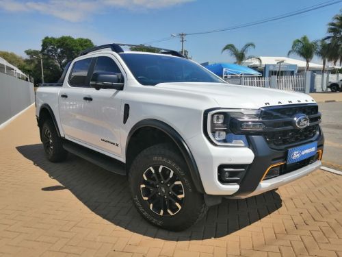 Used Ford RANGER WILDTRAK X 20BI-TURBO 4X4 D/C 10SP A/T for sale in Windhoek