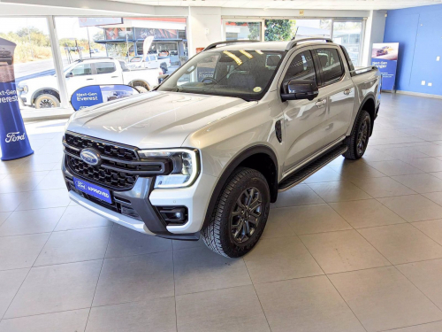 Pre-owned Ford RANGER WILDTRAK 20 BI-TURBO 4X4 A/T for sale in 