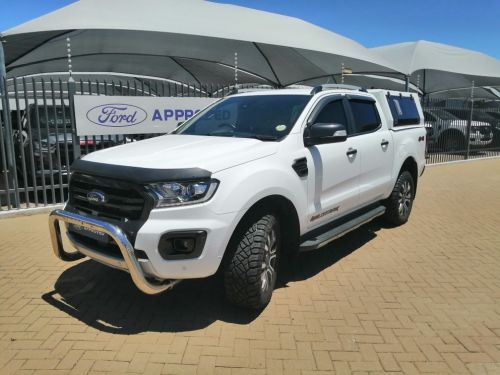 Used Ford RANGER WILDTRAK 20BITDI D/C 4X4 A/T for sale in Windhoek