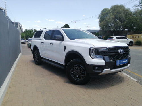 Ford RANGER 20D XLT 4X4 D/C 4X4 A/T in Namibia