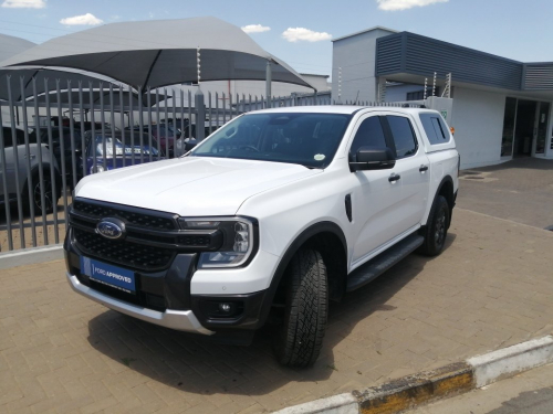 Ford RANGER 20D XLT 4X4 D/C 4X4 A/T in Namibia