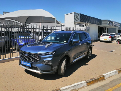 Pre-owned Ford TERRITORY TITANIUM 1.8 ECOBOOST for sale in 