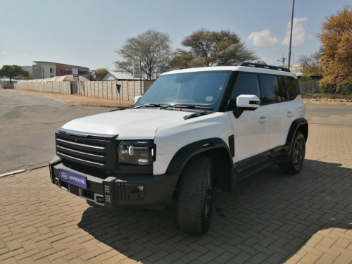 Jetour JETOUR T2 XPLORA 2.0TD+7DCT 5 SEATS in Namibia
