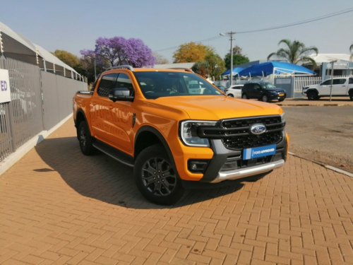 Pre-owned Ford RANGER WILDTRAK 20BI-TURBO D/C 4X4 A/T for sale in 