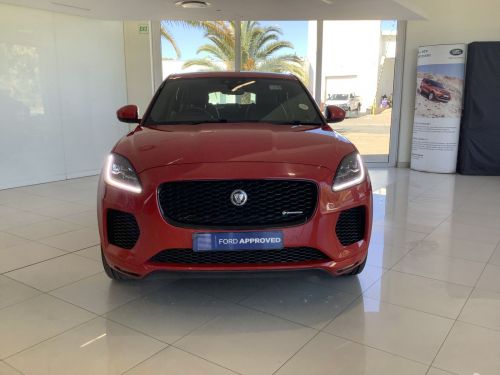 Jaguar E PACE in Namibia