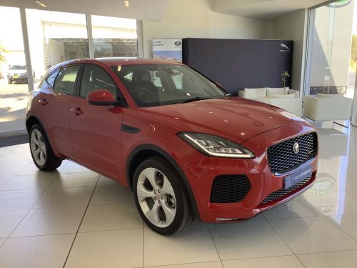 Jaguar E PACE in Namibia