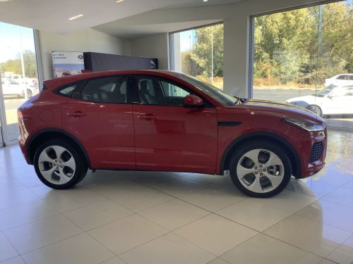 Jaguar E PACE in Namibia