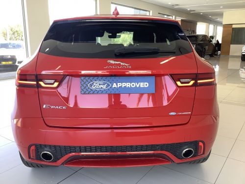 Jaguar E PACE in Namibia