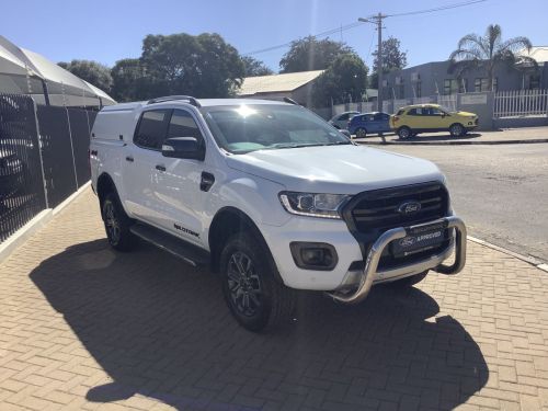 Ford RANGER WILDTRAK 20 D BI TURBO 4x4 DC 10SP AT in Namibia
