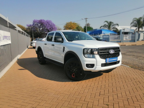 Pre-owned Ford RANGER 20D TURBO XL D/C 4X4 A/T for sale in 