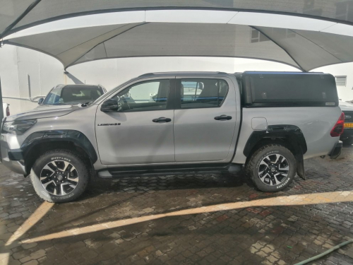Toyota HILUX 2.8 GD-6 LEGEND 55 D/C 4X4 A/T in Namibia