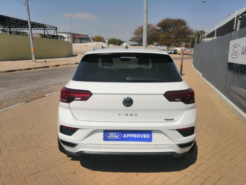 Volkswagen T-ROC 2.0 TSI 4M R-LINE DSG in Namibia