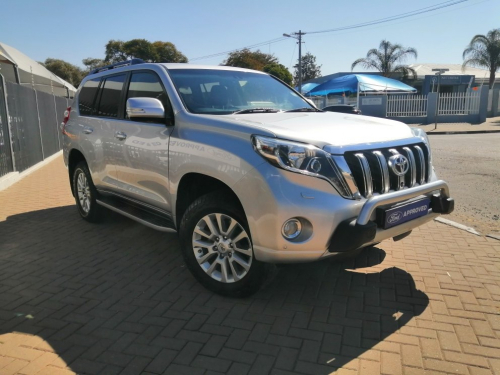 Pre-owned Toyota PRADO VX 30TDI A/T for sale in 