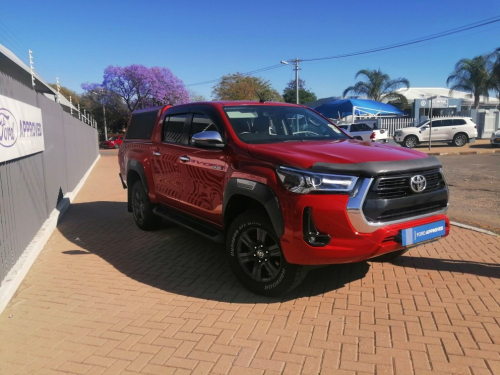 Pre-owned Toyota HILUX 2.8 GD-6 RAIDER 4X4 A/T P/U D/C for sale in 