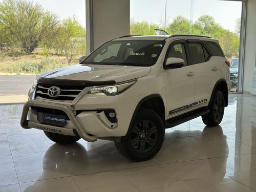Toyota FORTUNER 2.8GD 6 4x4 MAN in Namibia