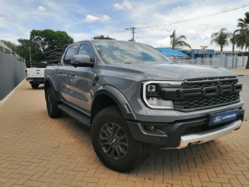 Pre-owned Ford RANGER RAPTOR 30I V6 TWIN TURBO ECOBOOST D/C A/T 4X4 for sale in 