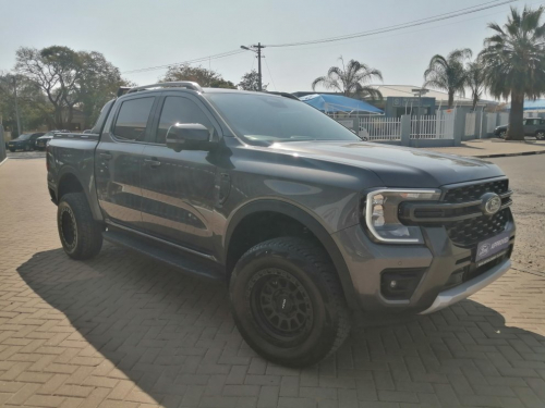 Pre-owned Ford RANGER WILDTRAK 20D BI-TURBO D/C 4X4 A/T for sale in 