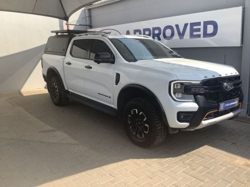 Ford RANGER 20BI TURBO W/TRAK X 4x4 DC AT in Namibia