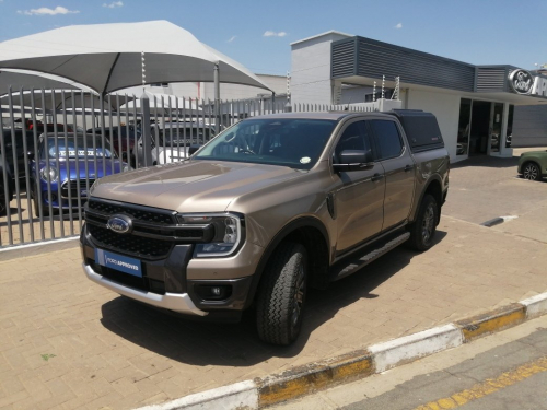 Ford RANGER 20 D XLT D/C 4X4 A/T in Namibia