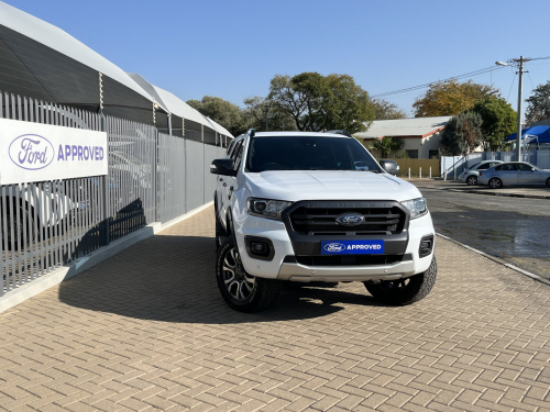 Ford RANGER WILDTRAK 20 BITDI D/C 4X4 10SP A/T in Namibia