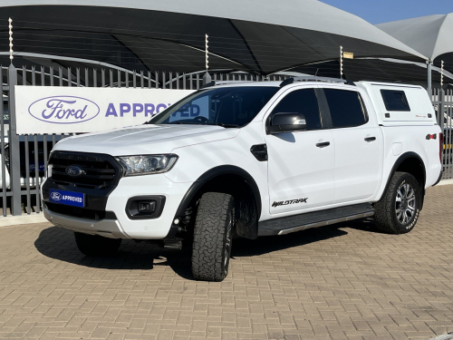 Ford RANGER WILDTRAK 20 BITDI D/C 4X4 10SP A/T in Namibia