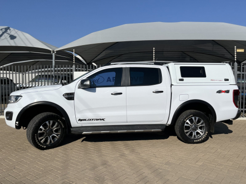 Ford RANGER WILDTRAK 20 BITDI D/C 4X4 10SP A/T in Namibia