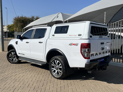 Ford RANGER WILDTRAK 20 BITDI D/C 4X4 10SP A/T in Namibia