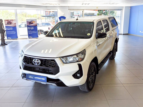 Toyota HILUX 2.4 GD-6 RAIDER 4X4 A/T P/U D/C in Namibia