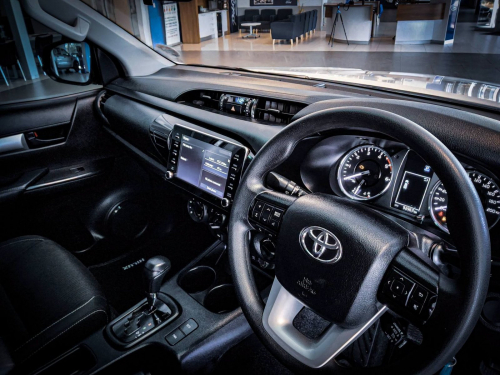 Toyota HILUX 2.4 GD-6 RAIDER 4X4 A/T P/U D/C in Namibia