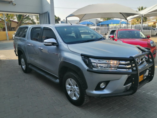 Toyota HILUX 2.8 GD-6 RAIDER D/C 4X4 in Namibia