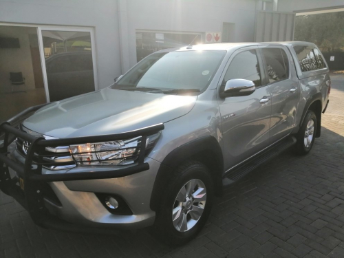 Toyota HILUX 2.8 GD-6 RAIDER D/C 4X4 in Namibia