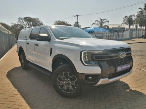 Pre-owned Ford RANGER 20D BI-TURBO D/C 4X4 A/T for sale in 