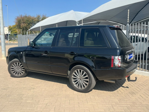 Land Rover RANGE ROVER	5.0 S/C AUTOBIO in Namibia