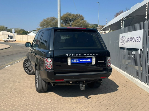 Land Rover RANGE ROVER	5.0 S/C AUTOBIO in Namibia